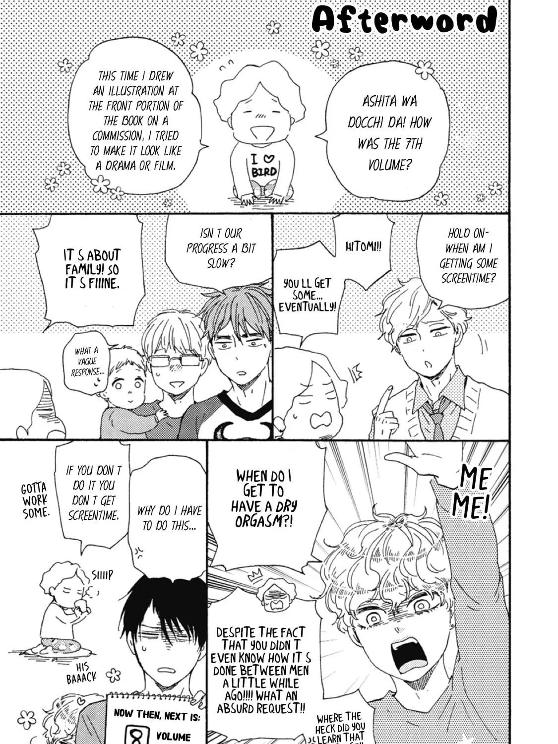 Read Ashita wa Docchida! chapter 34.5 image 8 on Lezhin