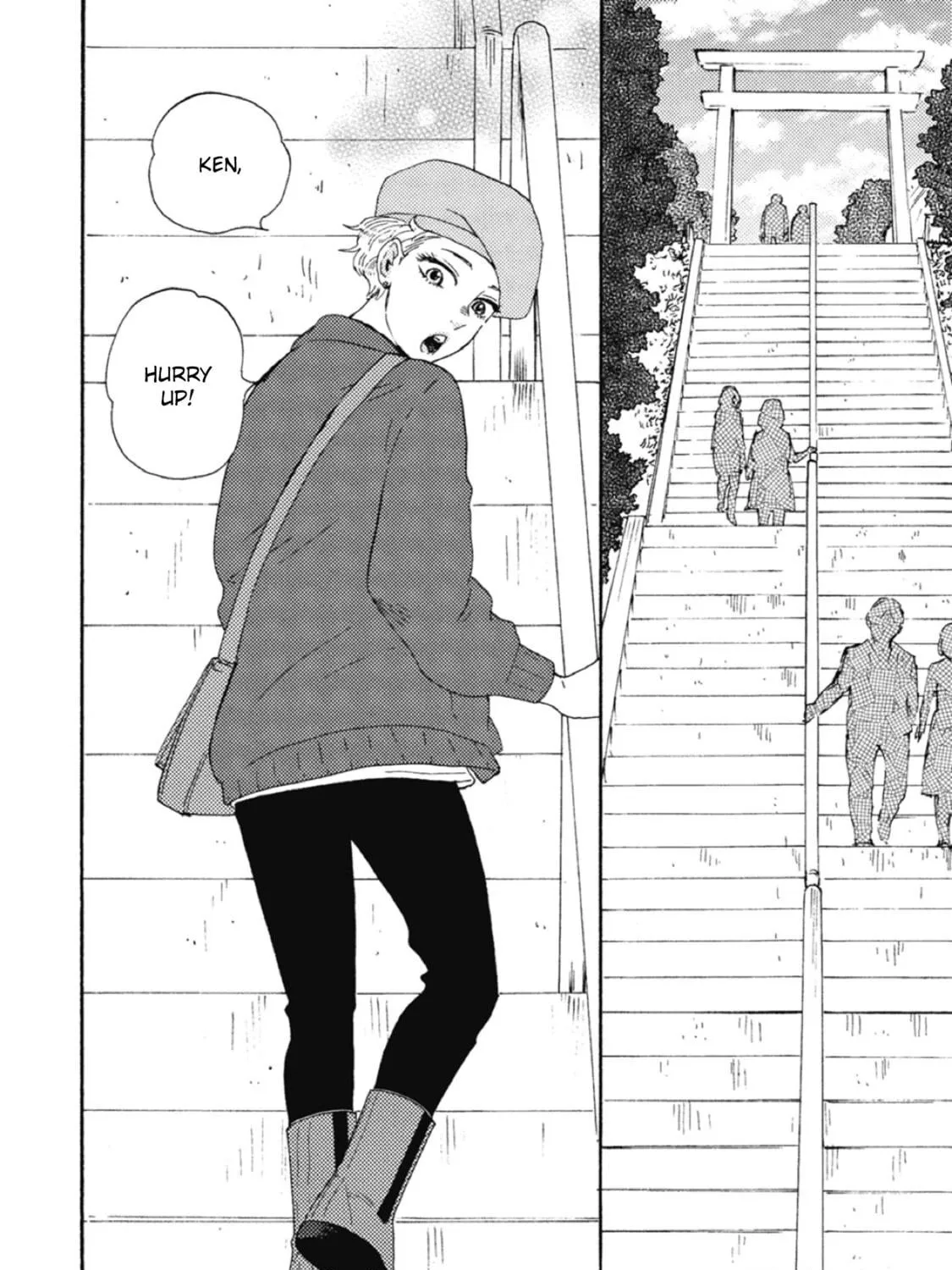 Read Ashita wa Docchida! chapter 35 image 10 on Lezhin