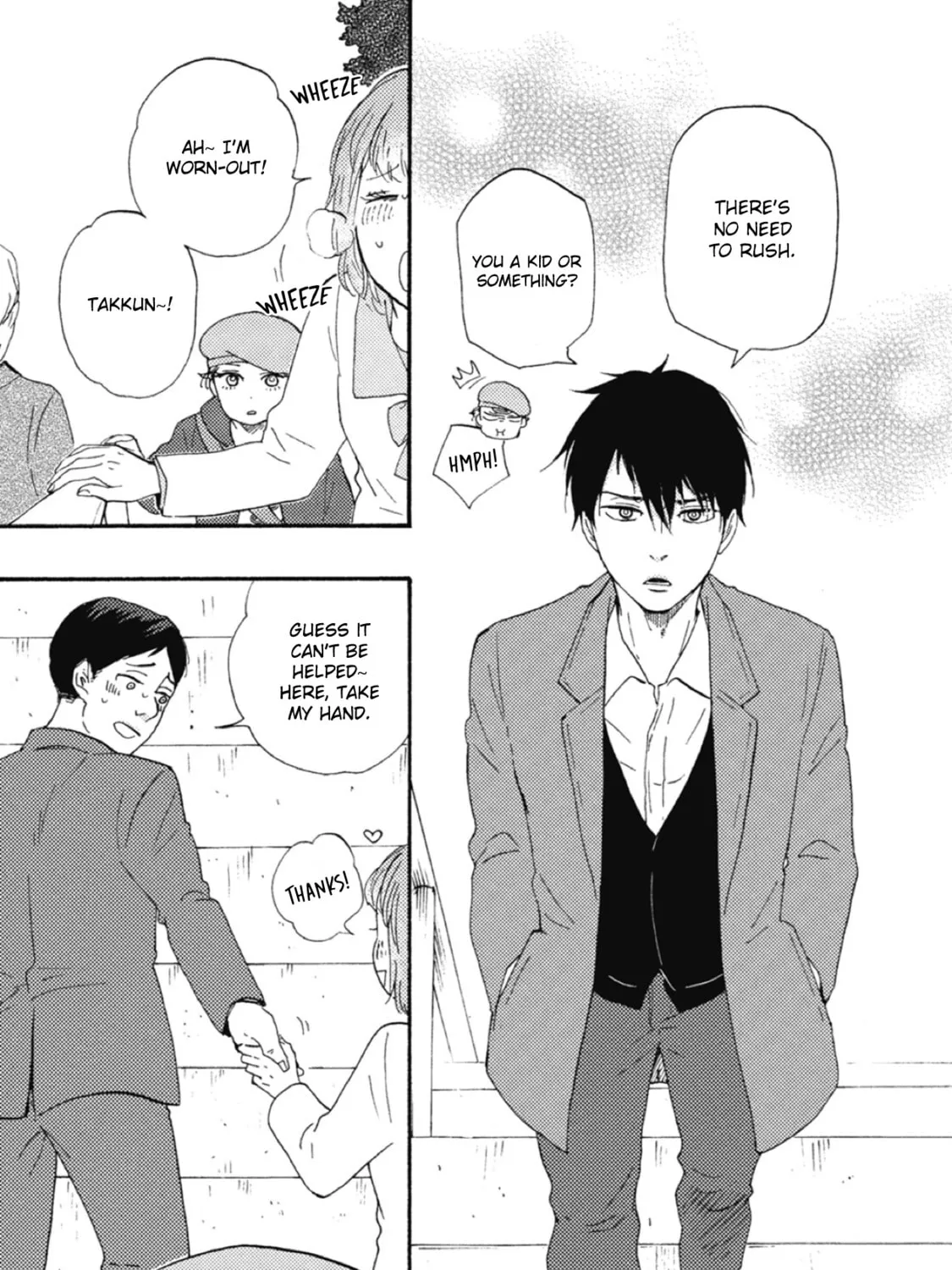 Read Ashita wa Docchida! chapter 35 image 12 on Lezhin