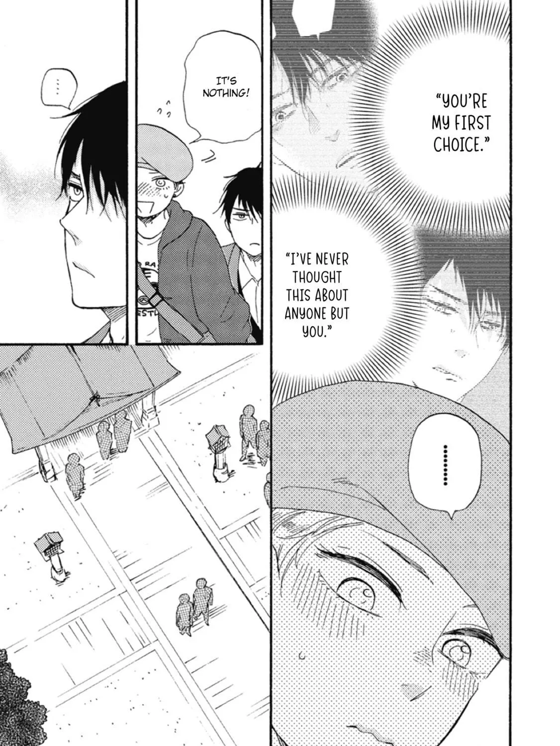 Read Ashita wa Docchida! chapter 35 image 16 on Lezhin