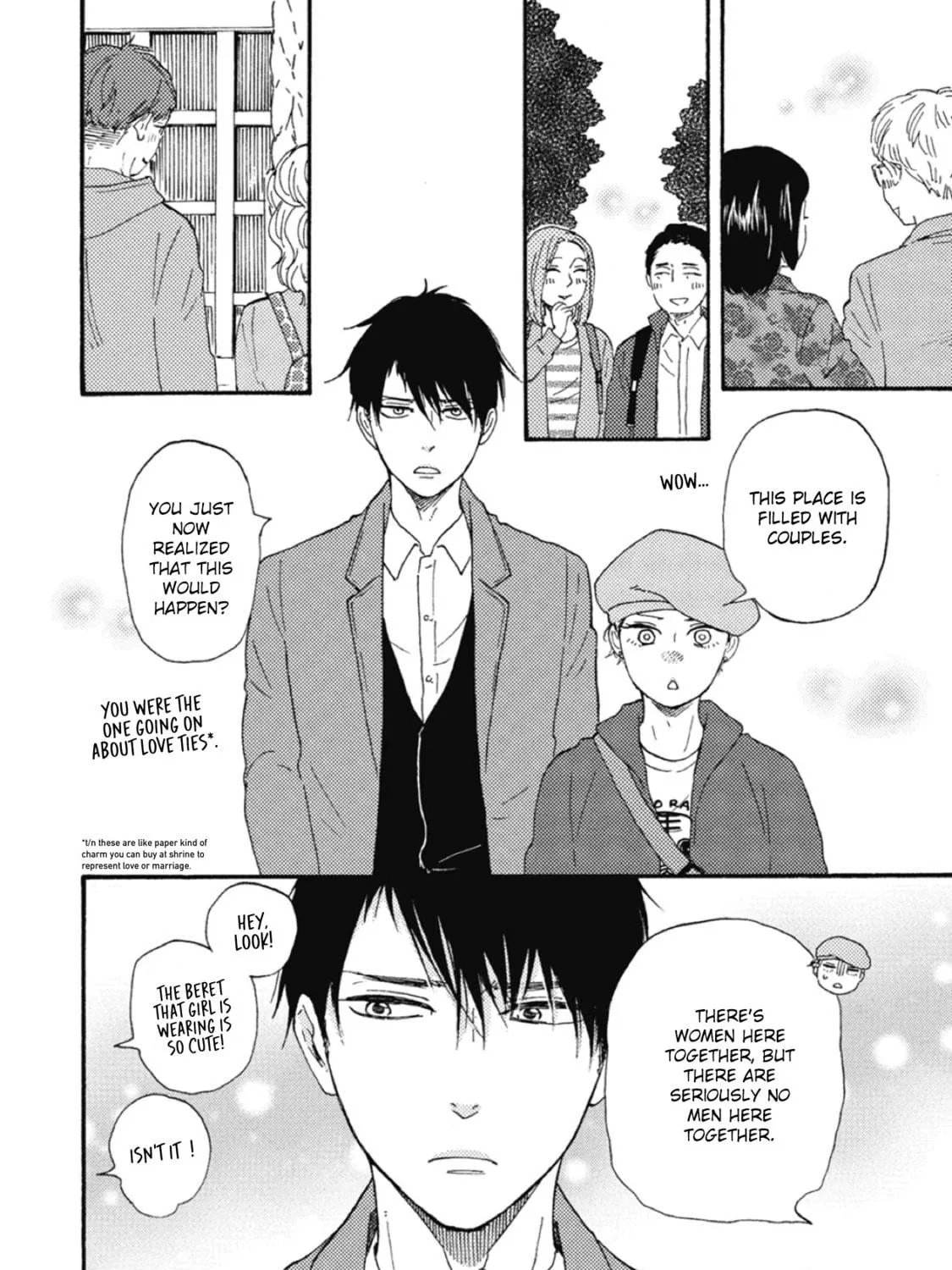 Read Ashita wa Docchida! chapter 35 image 18 on Lezhin