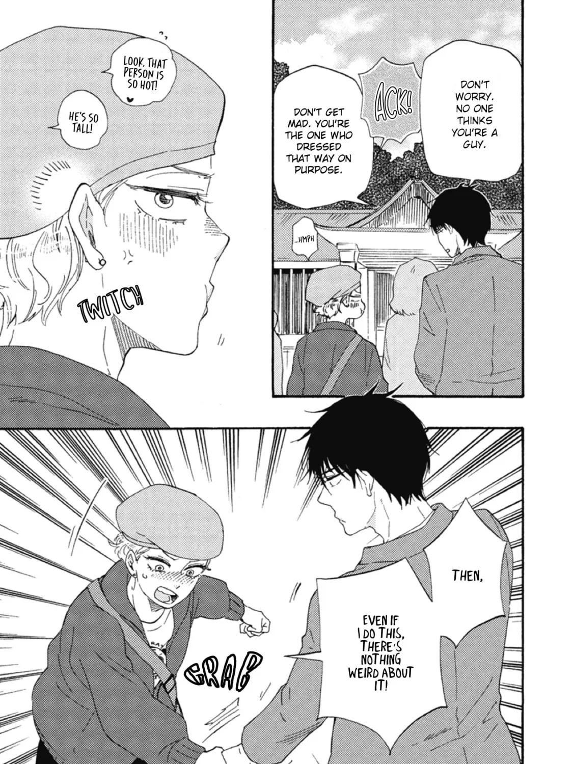 Read Ashita wa Docchida! chapter 35 image 20 on Lezhin