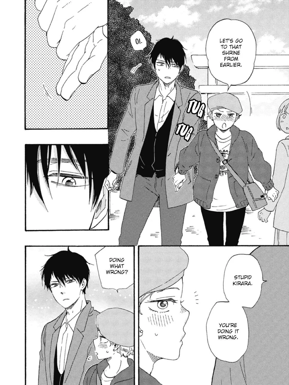 Read Ashita wa Docchida! chapter 35 image 22 on Lezhin