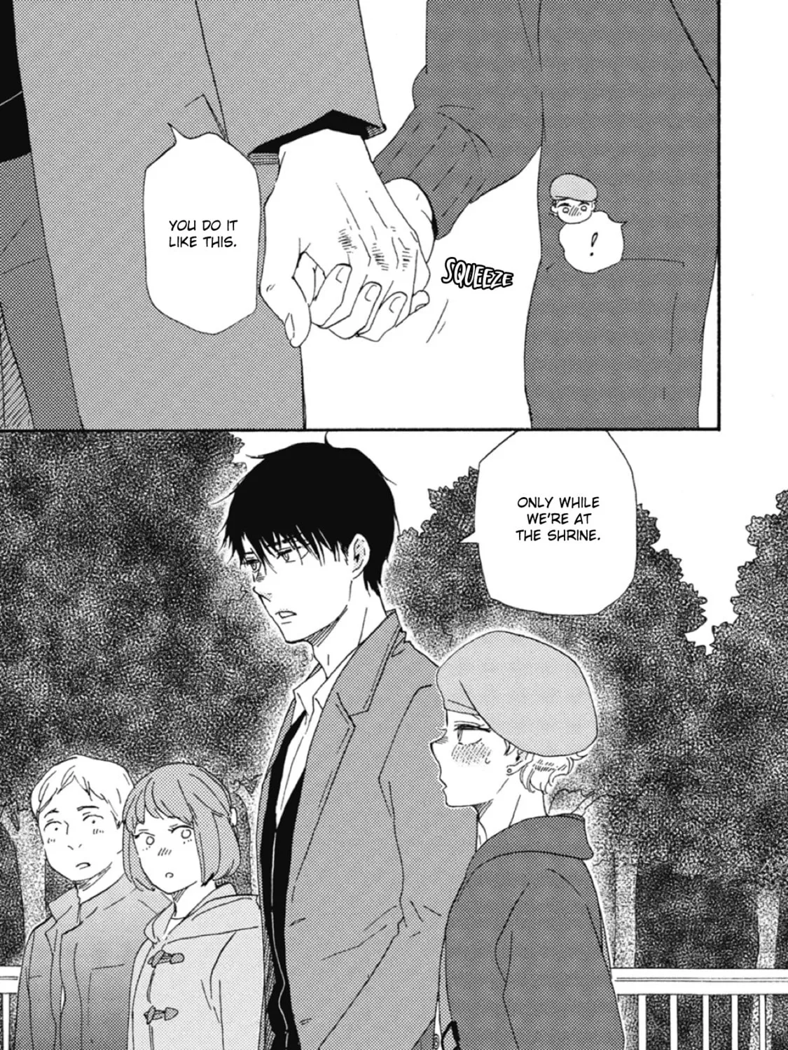 Read Ashita wa Docchida! chapter 35 image 24 on Lezhin