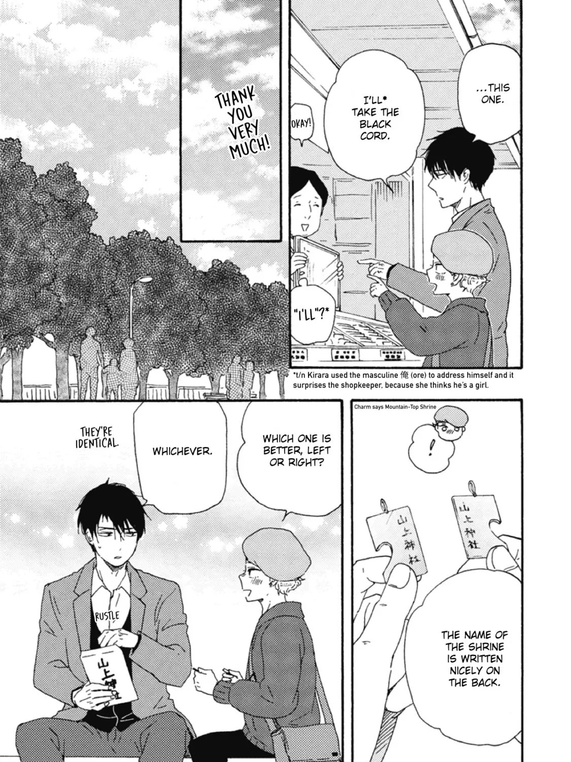 Read Ashita wa Docchida! chapter 35 image 32 on Lezhin