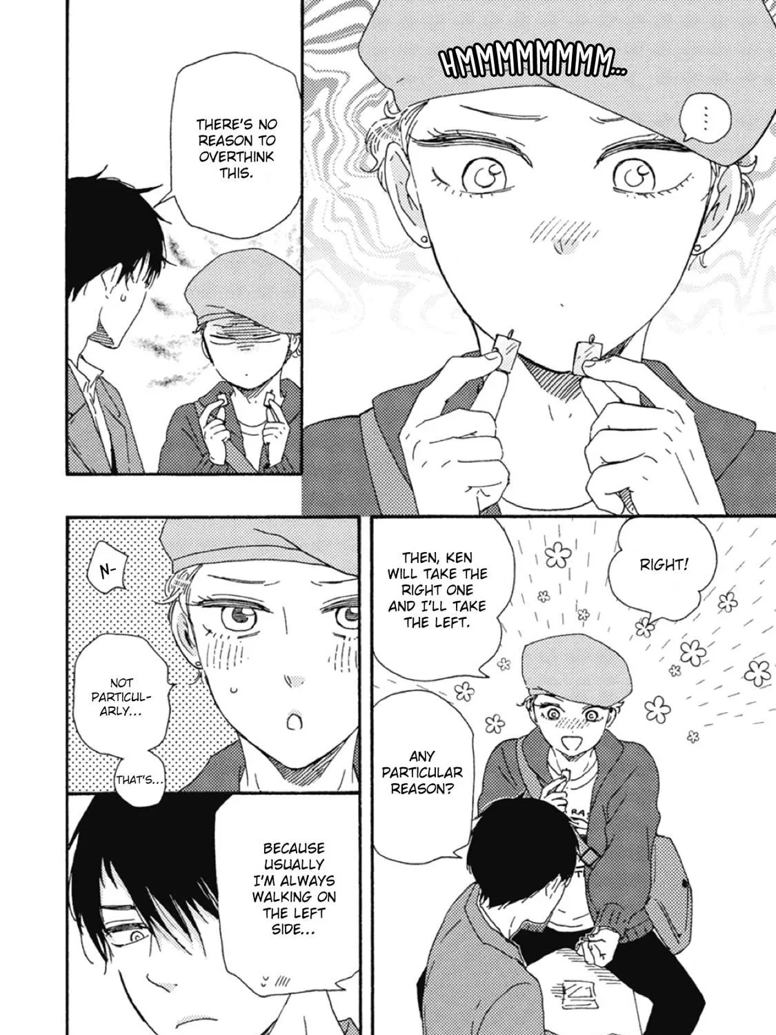 Read Ashita wa Docchida! chapter 35 image 34 on Lezhin