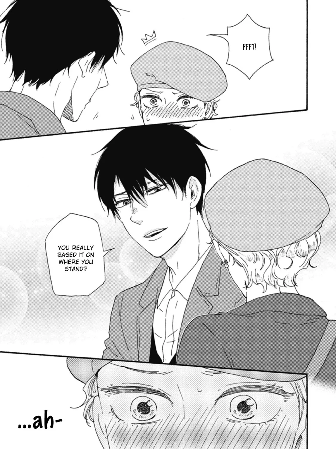 Read Ashita wa Docchida! chapter 35 image 36 on Lezhin