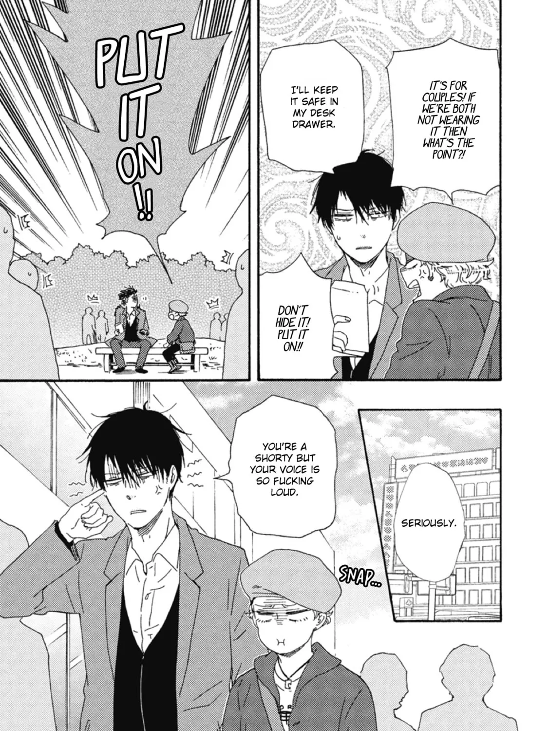 Read Ashita wa Docchida! chapter 35 image 44 on Lezhin
