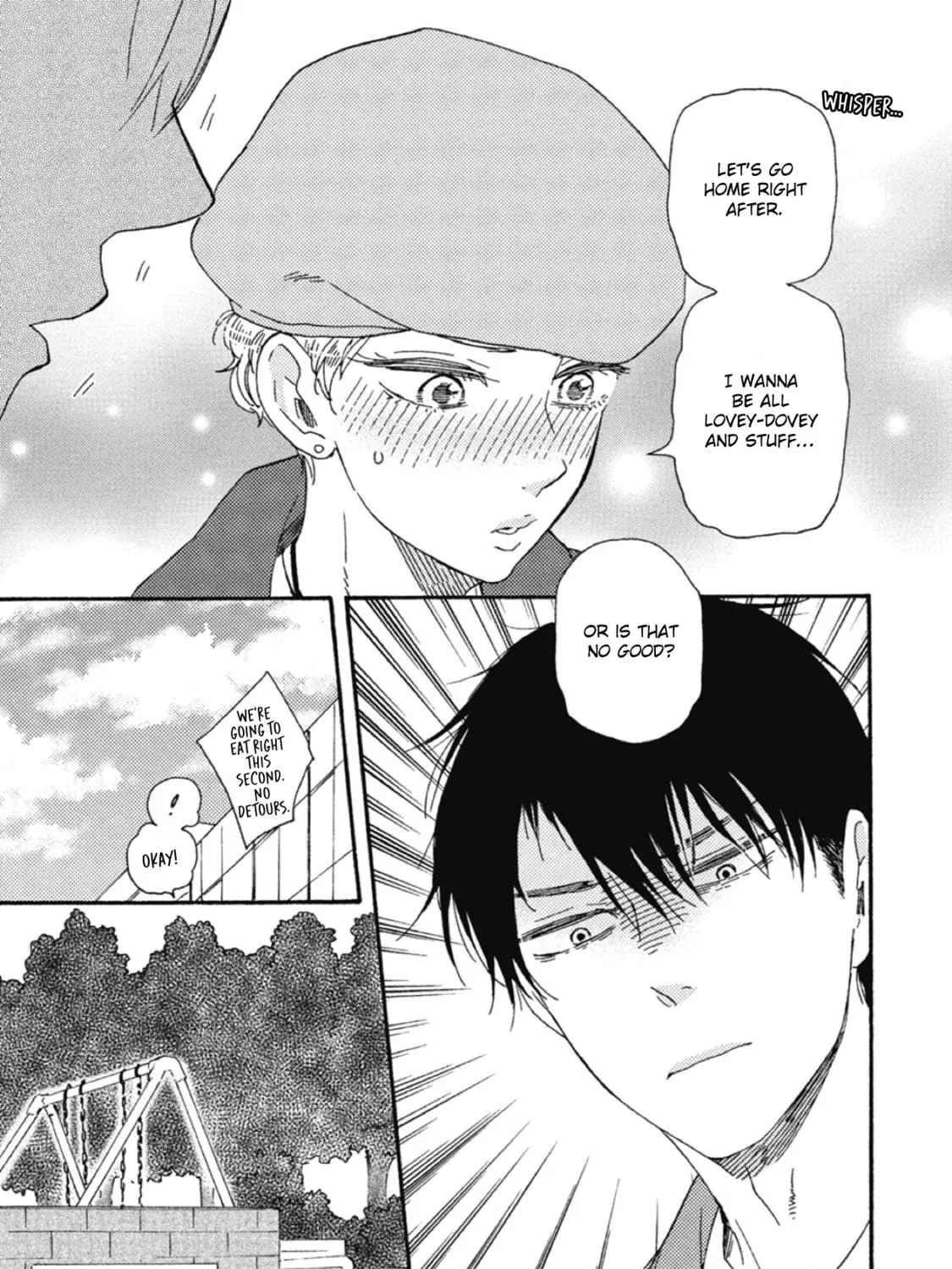 Read Ashita wa Docchida! chapter 35 image 48 on Lezhin