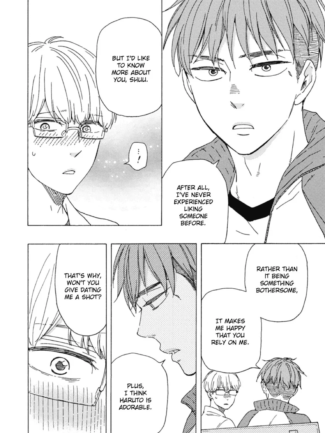 Read Ashita wa Docchida! chapter 35 image 54 on Lezhin