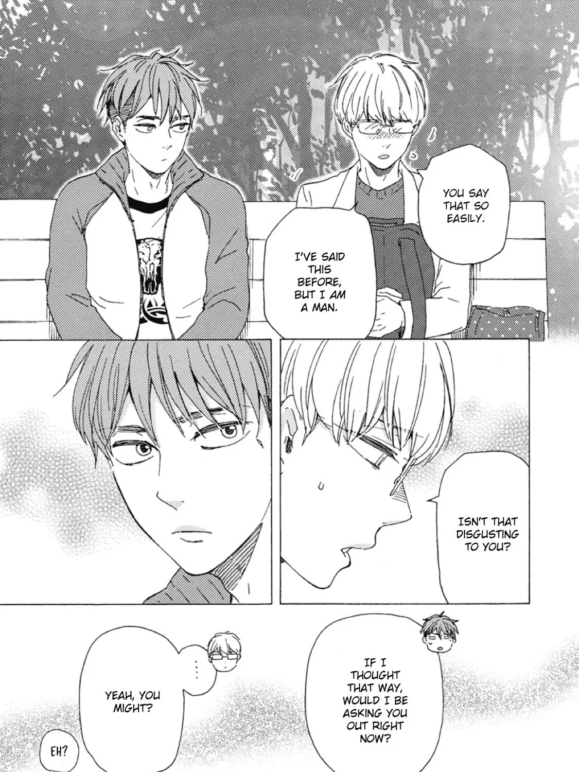 Read Ashita wa Docchida! chapter 35 image 56 on Lezhin