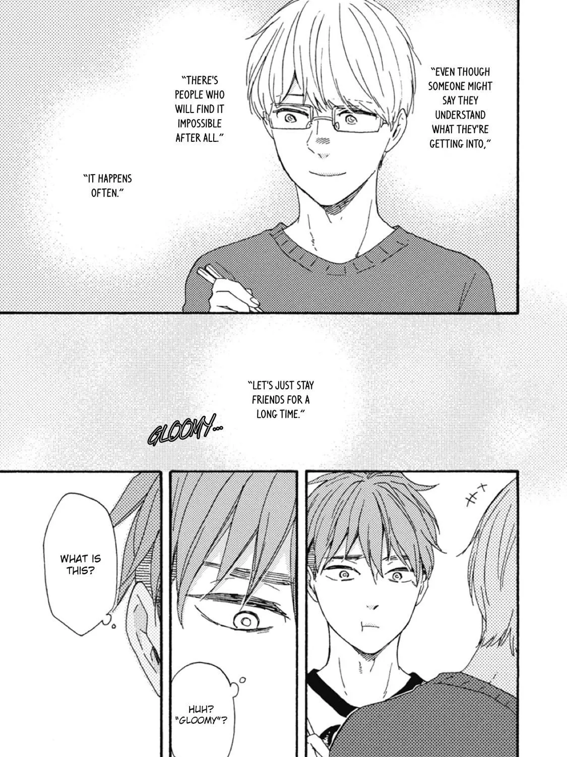 Read Ashita wa Docchida! chapter 35 image 64 on Lezhin