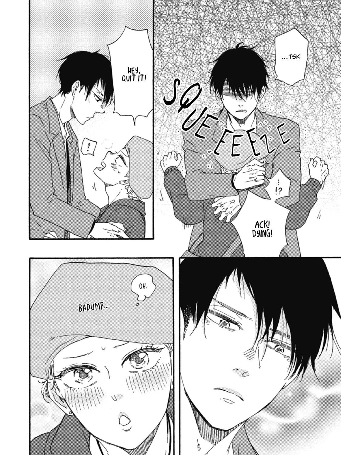 Read Ashita wa Docchida! chapter 35 image 70 on Lezhin