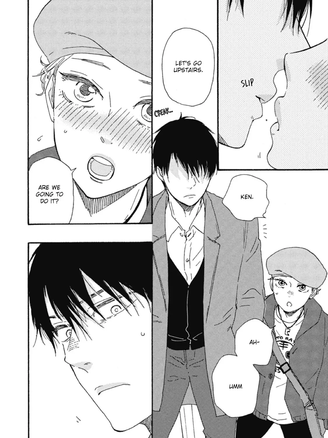 Read Ashita wa Docchida! chapter 35 image 74 on Lezhin