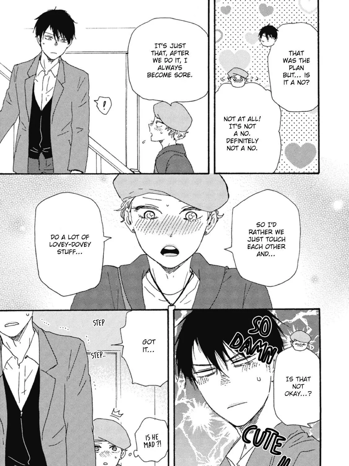 Read Ashita wa Docchida! chapter 35 image 76 on Lezhin
