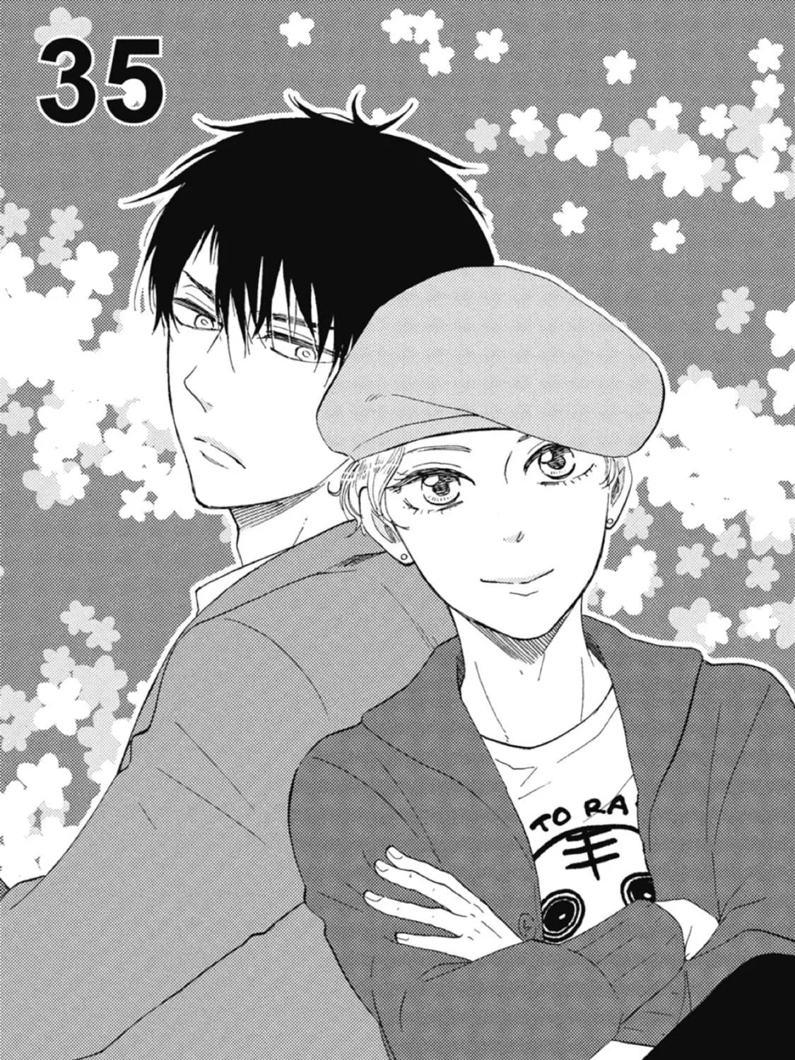 Read Ashita wa Docchida! chapter 35 image 8 on Lezhin