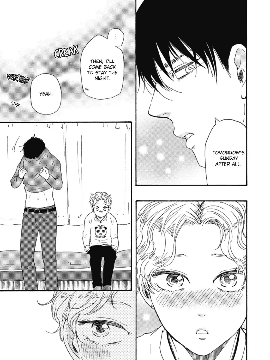 Read Ashita wa Docchida! chapter 36 image 12 on Lezhin