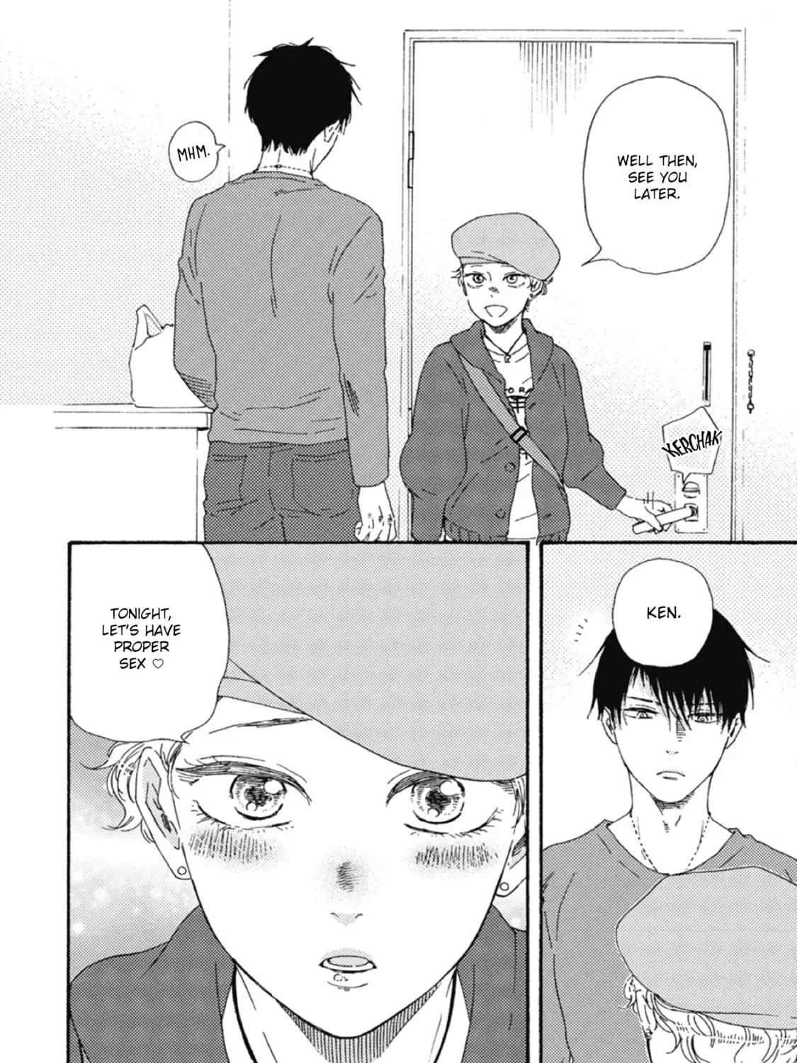 Read Ashita wa Docchida! chapter 36 image 14 on Lezhin