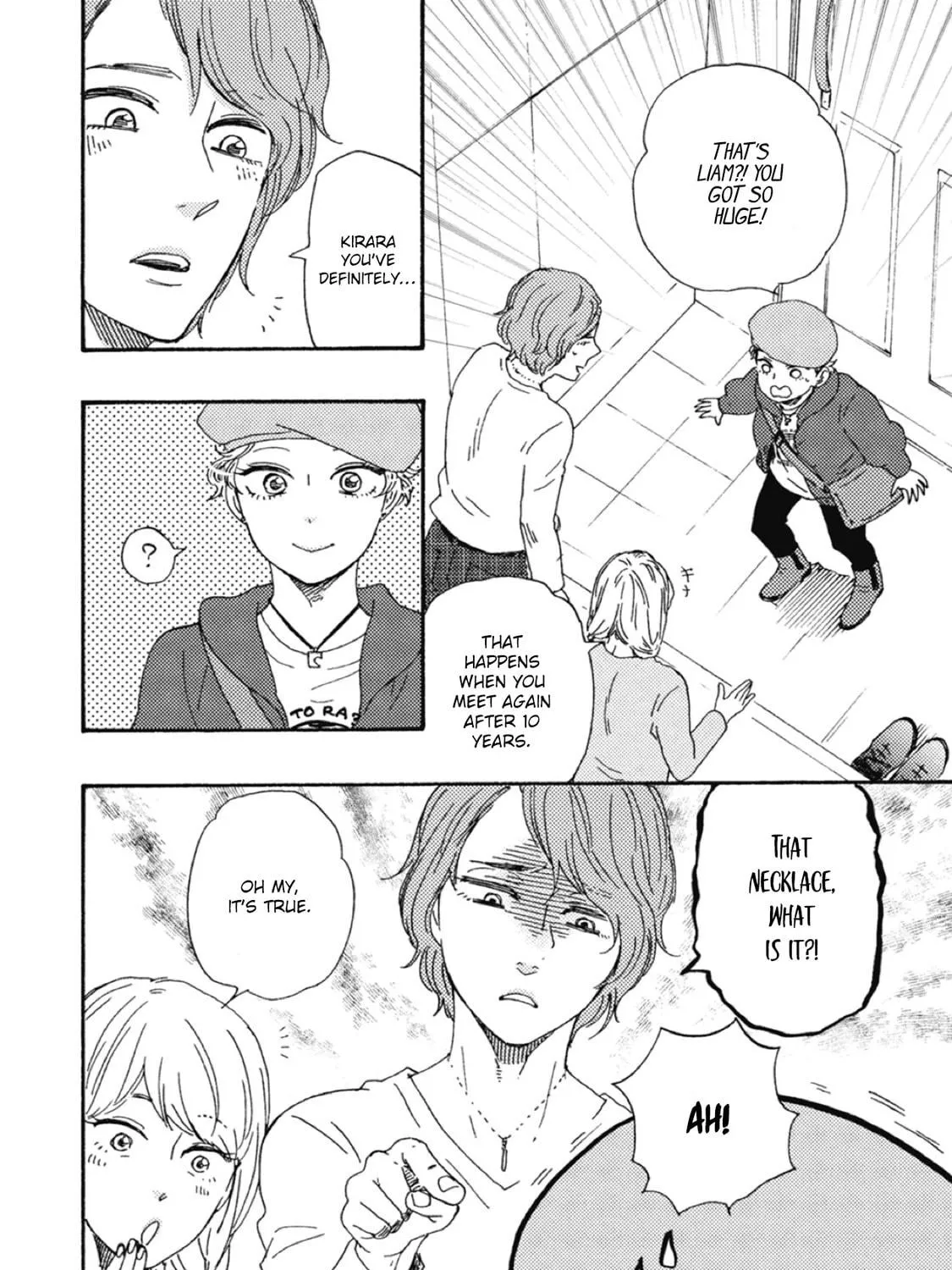 Read Ashita wa Docchida! chapter 36 image 22 on Lezhin