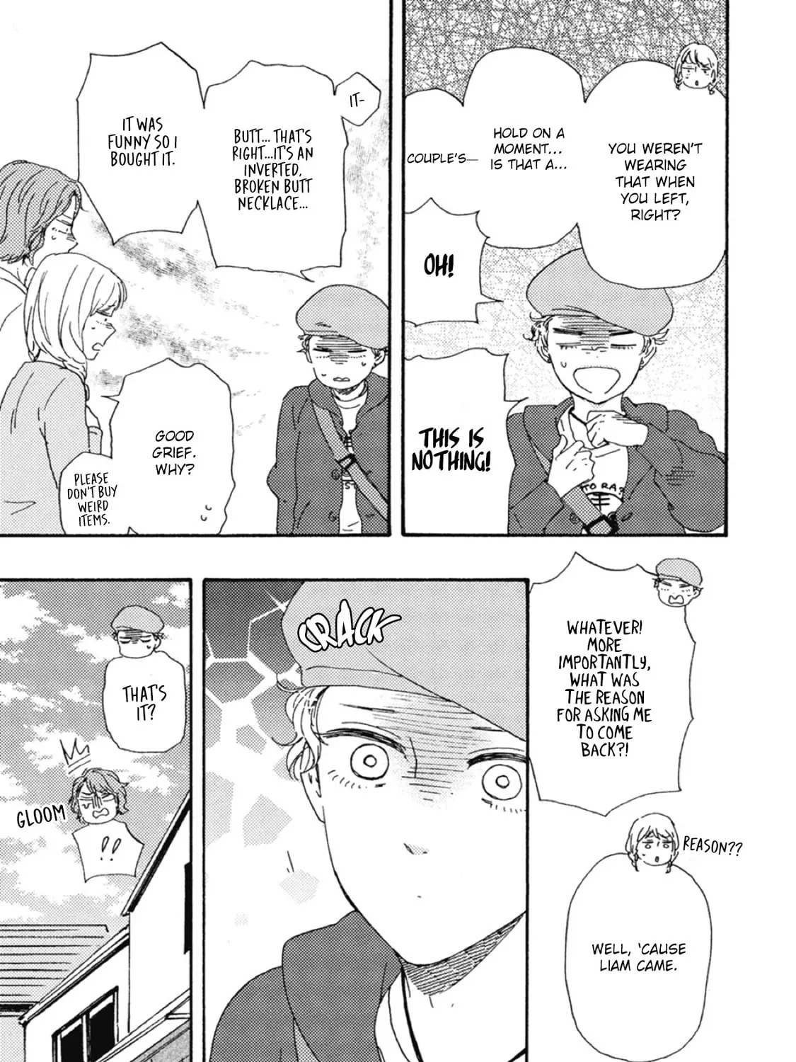 Read Ashita wa Docchida! chapter 36 image 24 on Lezhin