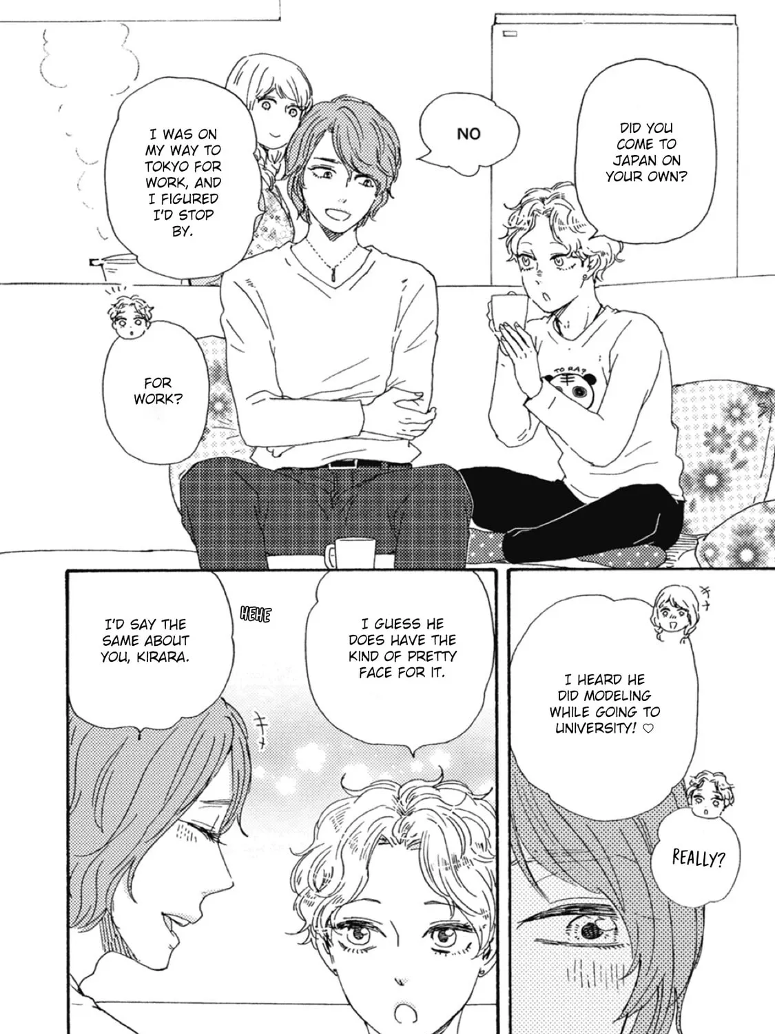 Read Ashita wa Docchida! chapter 36 image 26 on Lezhin