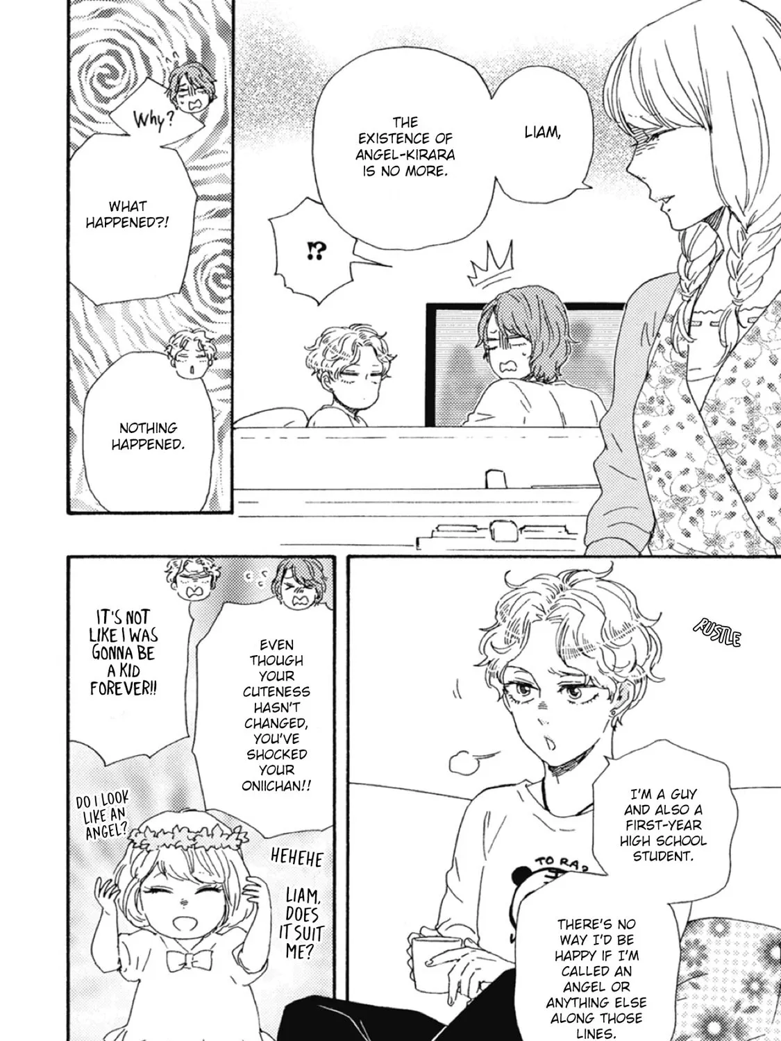 Read Ashita wa Docchida! chapter 36 image 30 on Lezhin