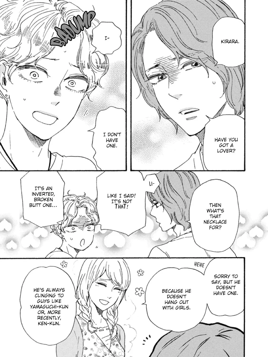 Read Ashita wa Docchida! chapter 36 image 32 on Lezhin