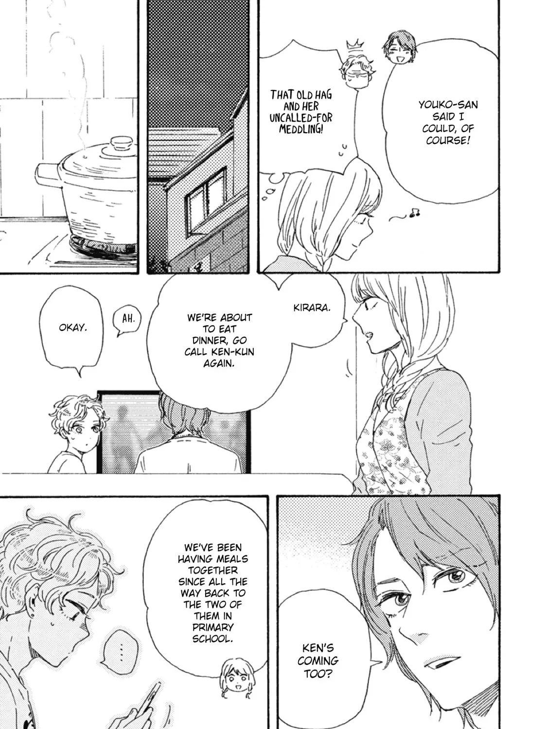 Read Ashita wa Docchida! chapter 36 image 36 on Lezhin