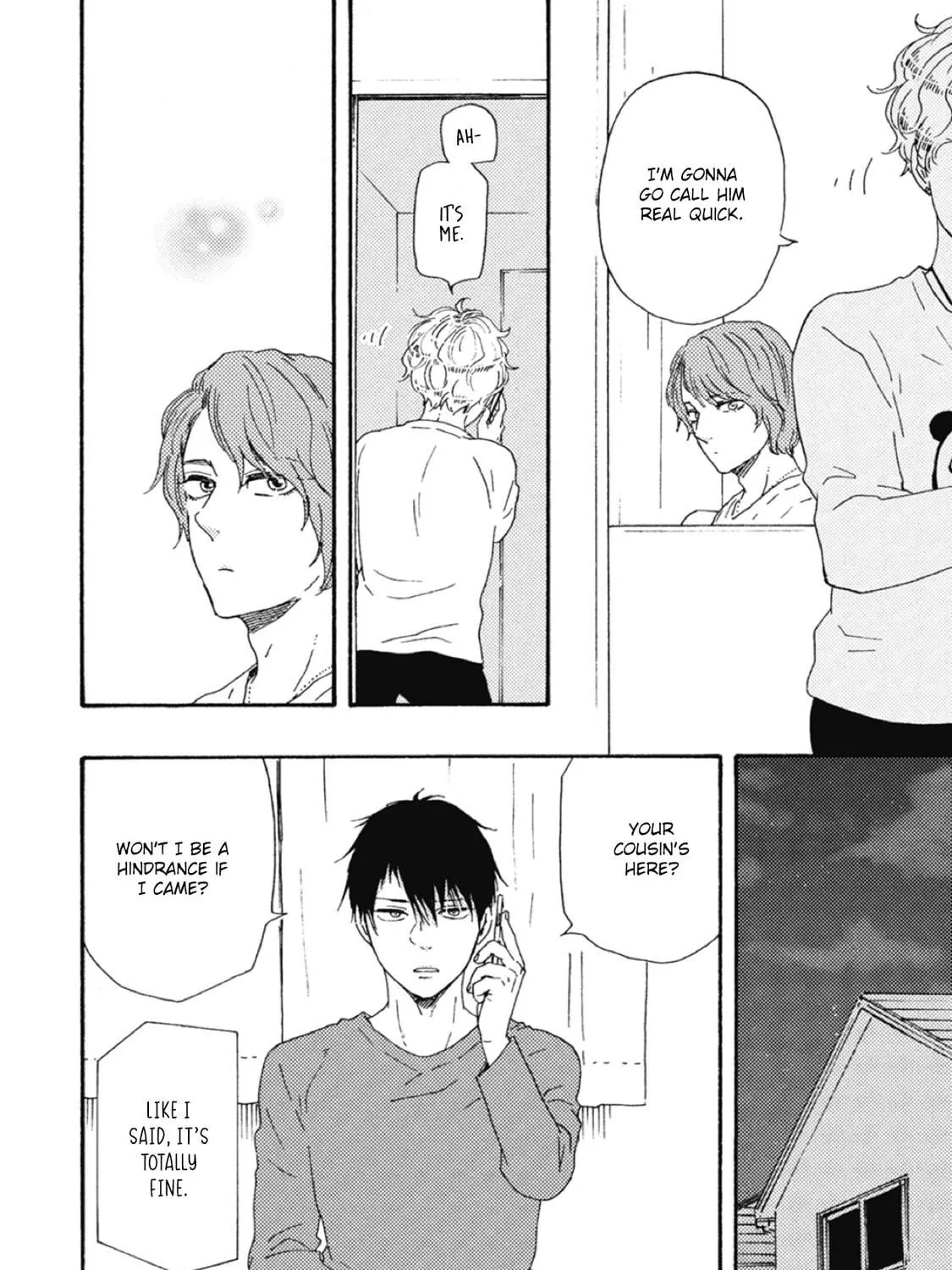 Read Ashita wa Docchida! chapter 36 image 38 on Lezhin