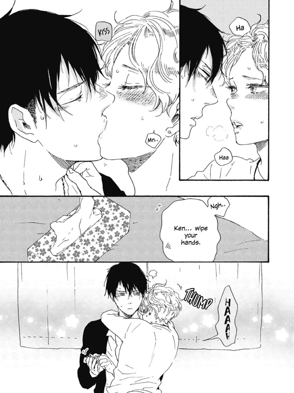 Read Ashita wa Docchida! chapter 36 image 4 on Lezhin