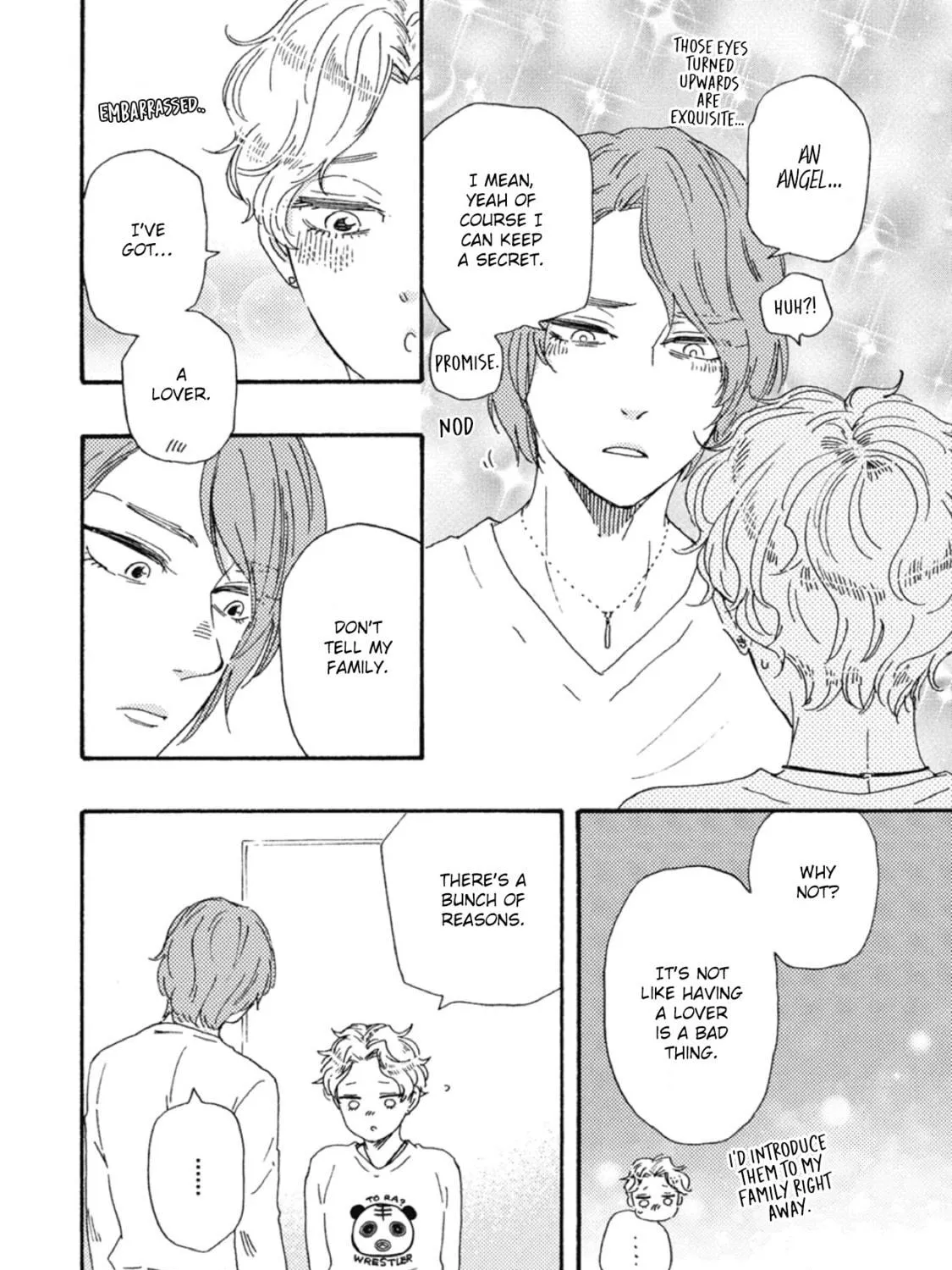 Read Ashita wa Docchida! chapter 36 image 46 on Lezhin