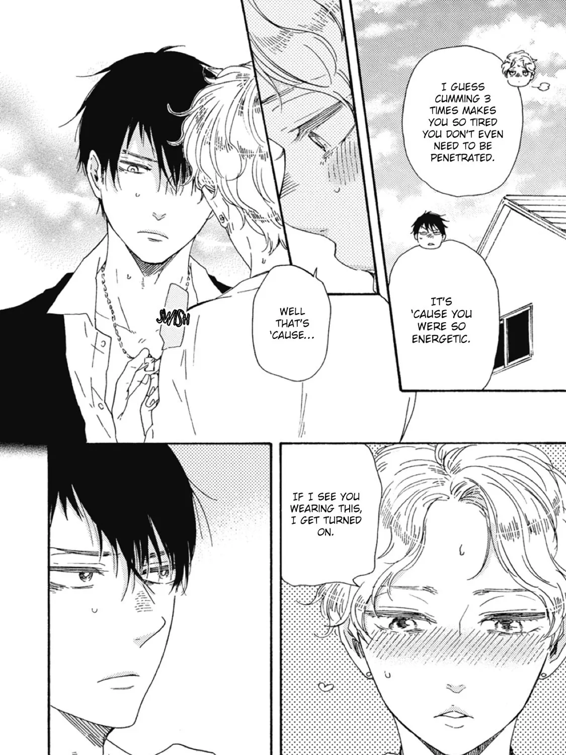 Read Ashita wa Docchida! chapter 36 image 6 on Lezhin