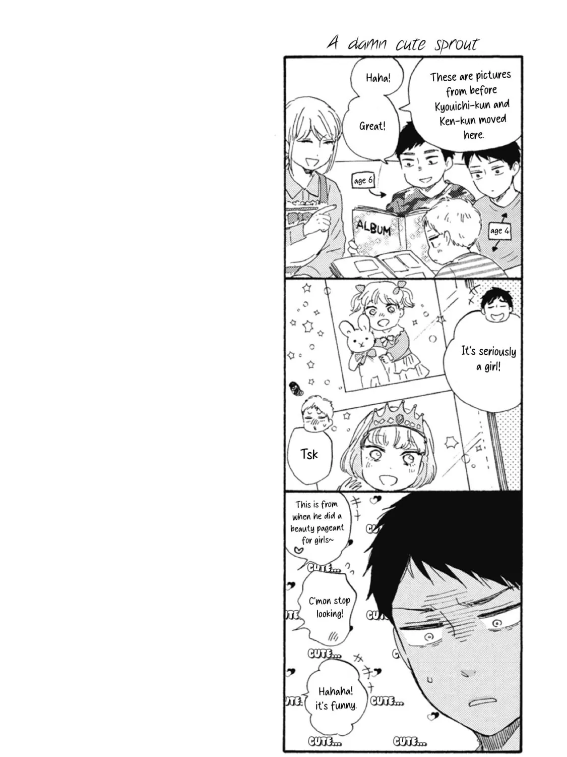 Read Ashita wa Docchida! chapter 36 image 62 on Lezhin