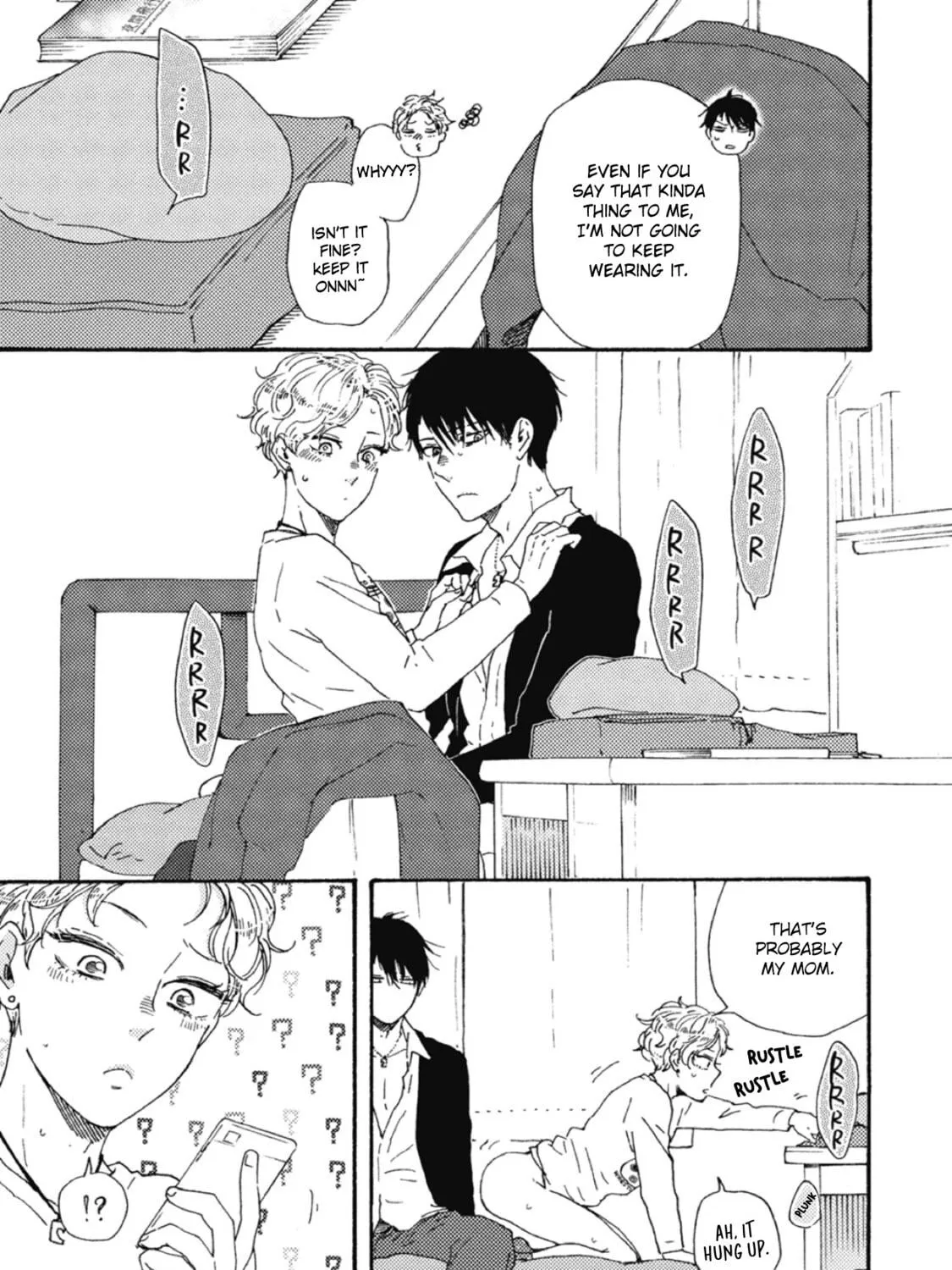 Read Ashita wa Docchida! chapter 36 image 8 on Lezhin
