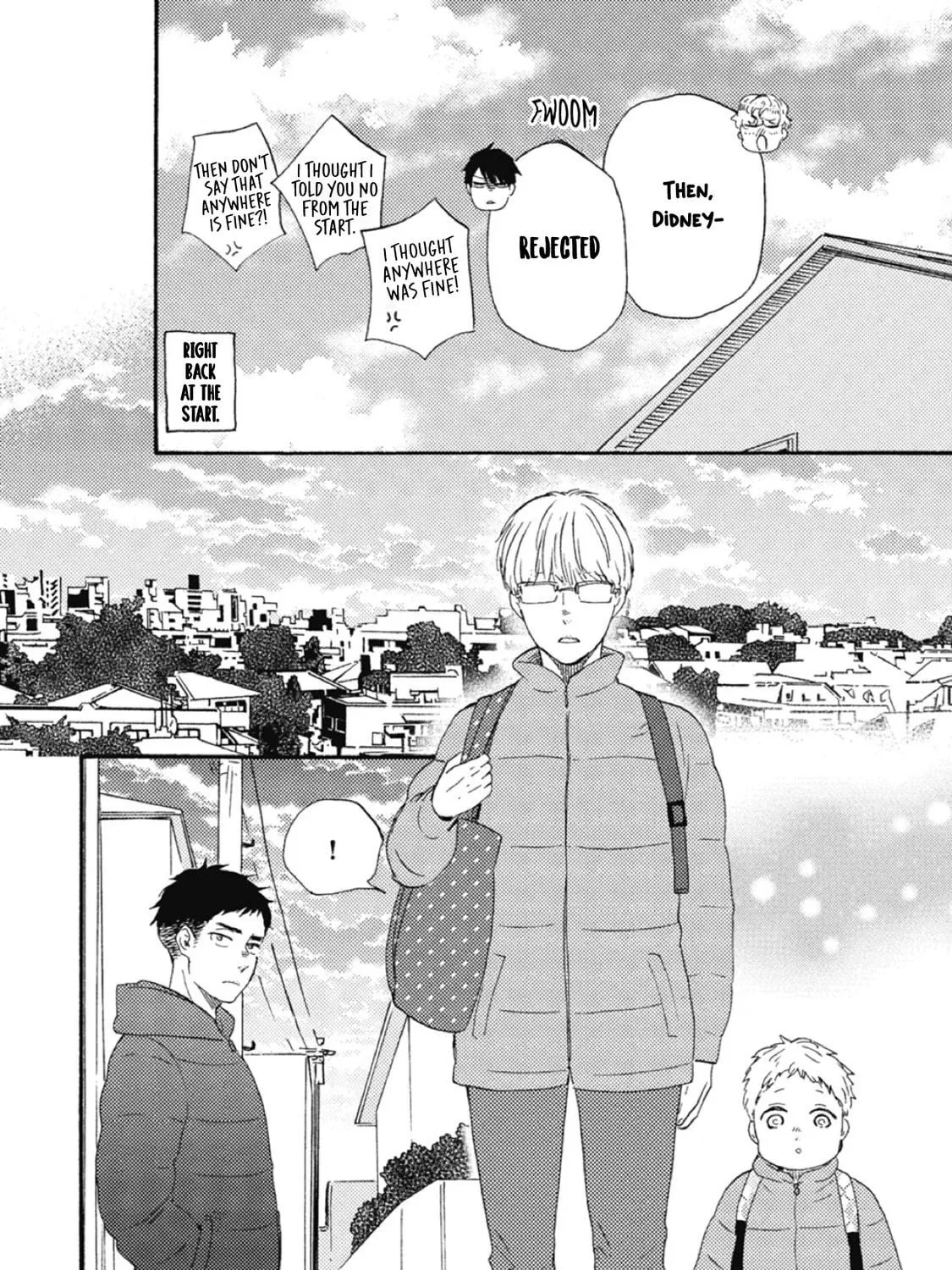 Read Ashita wa Docchida! chapter 39 image 10 on Lezhin