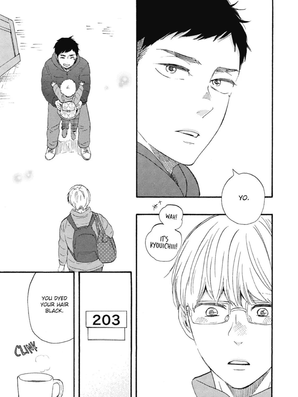 Read Ashita wa Docchida! chapter 39 image 12 on Lezhin