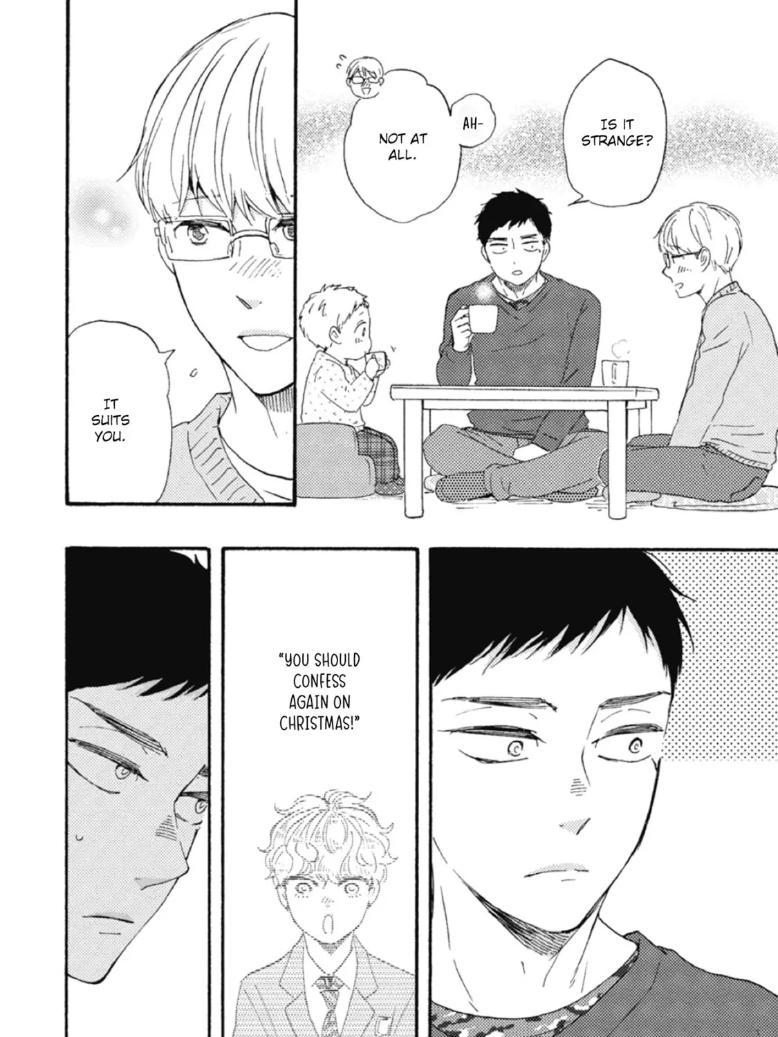 Read Ashita wa Docchida! chapter 39 image 14 on Lezhin