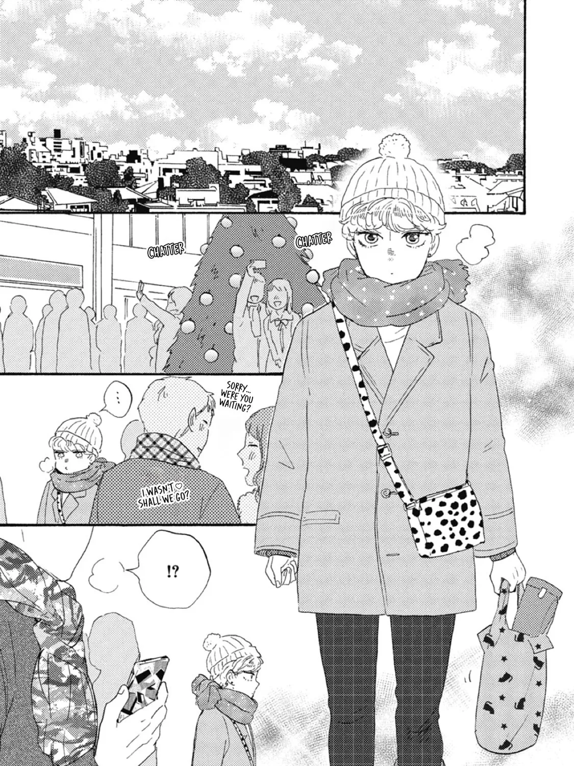 Read Ashita wa Docchida! chapter 39 image 20 on Lezhin