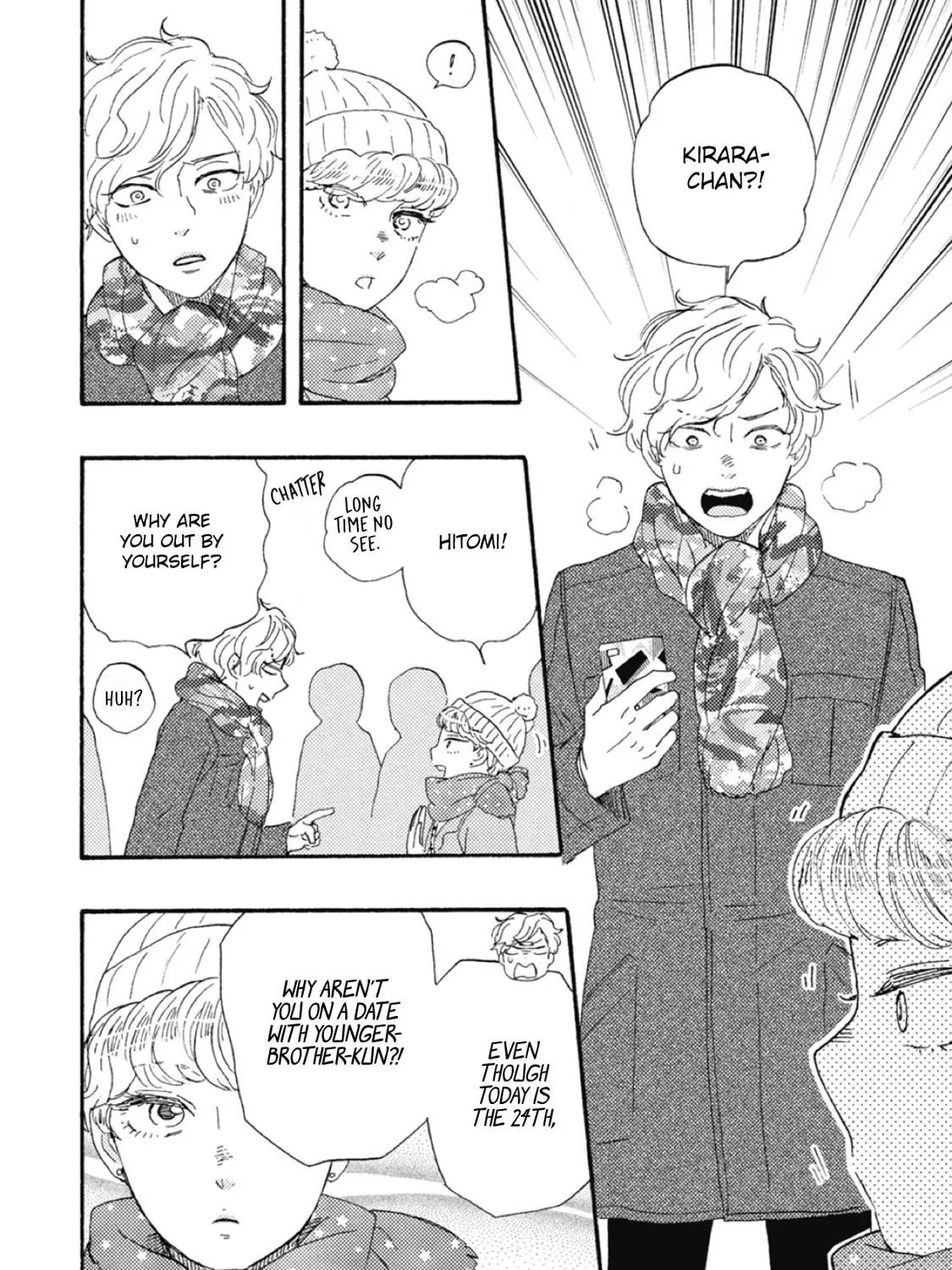 Read Ashita wa Docchida! chapter 39 image 22 on Lezhin