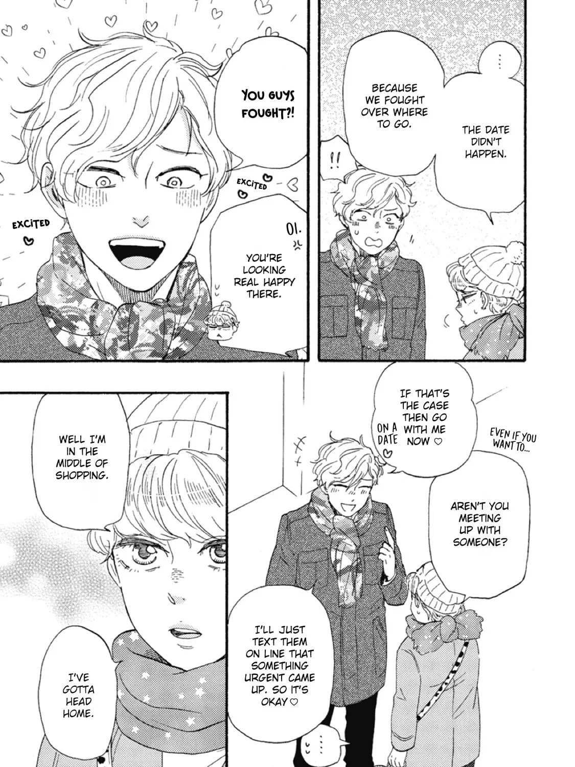 Read Ashita wa Docchida! chapter 39 image 24 on Lezhin