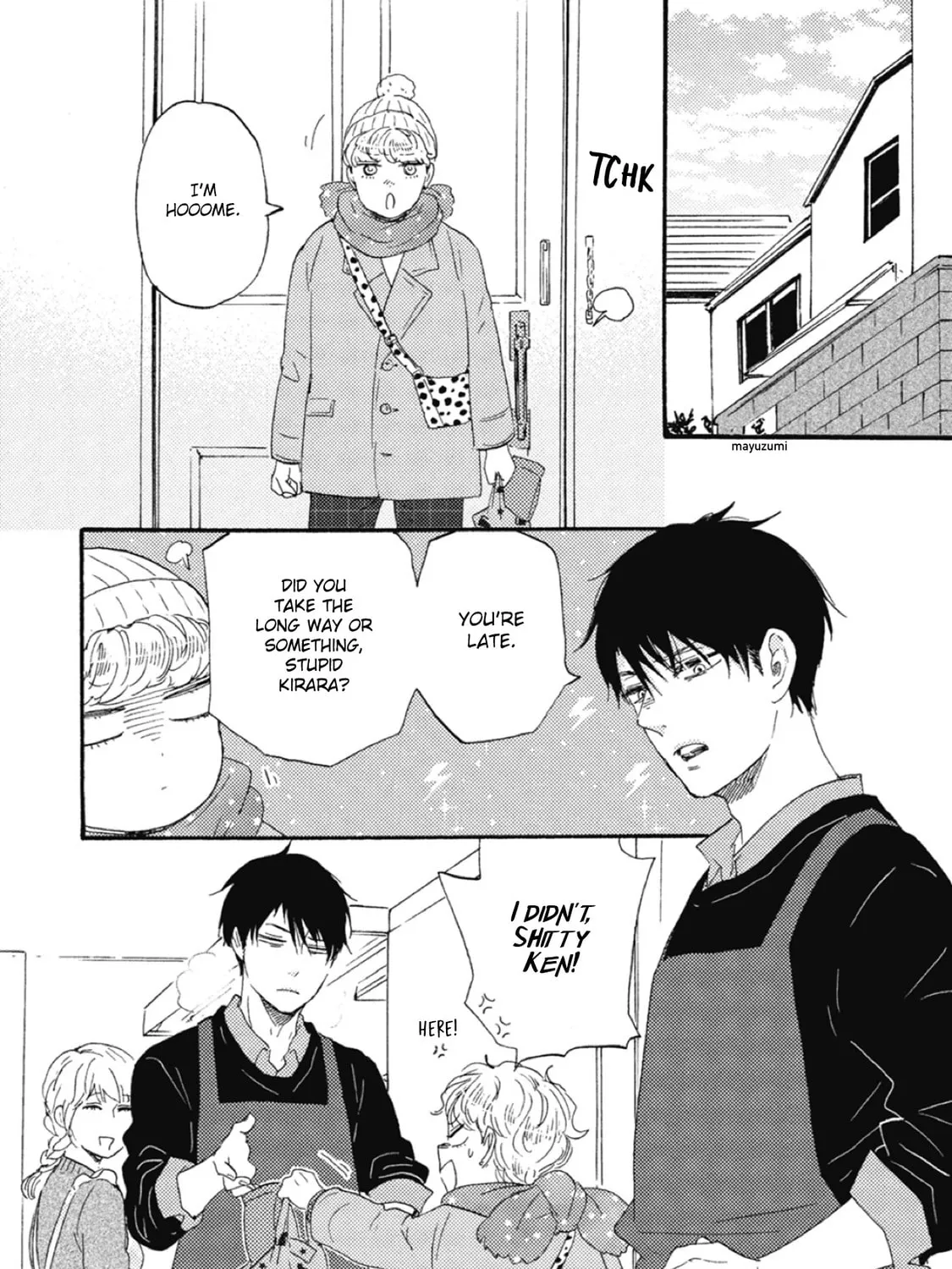 Read Ashita wa Docchida! chapter 39 image 30 on Lezhin