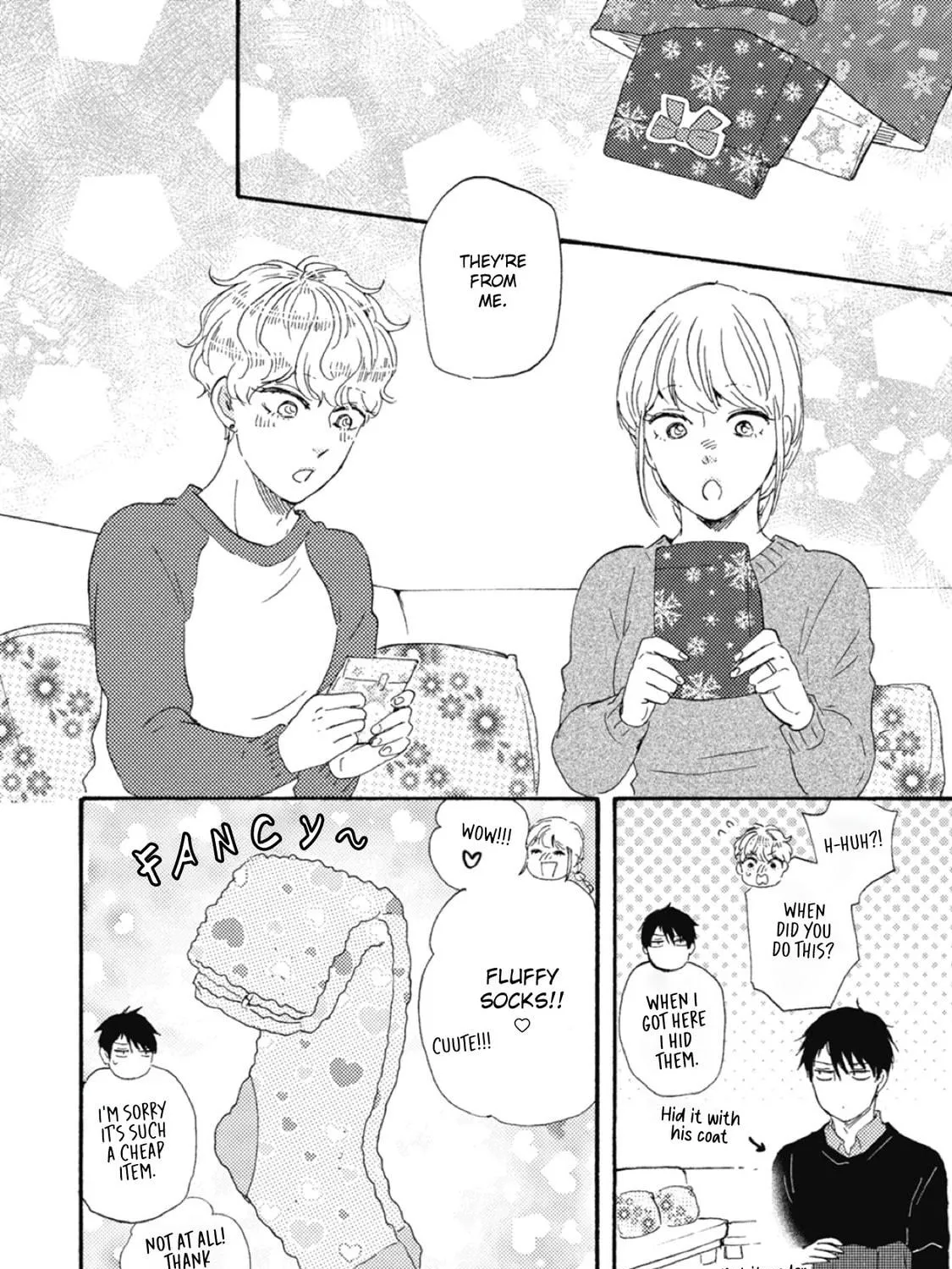 Read Ashita wa Docchida! chapter 39 image 38 on Lezhin
