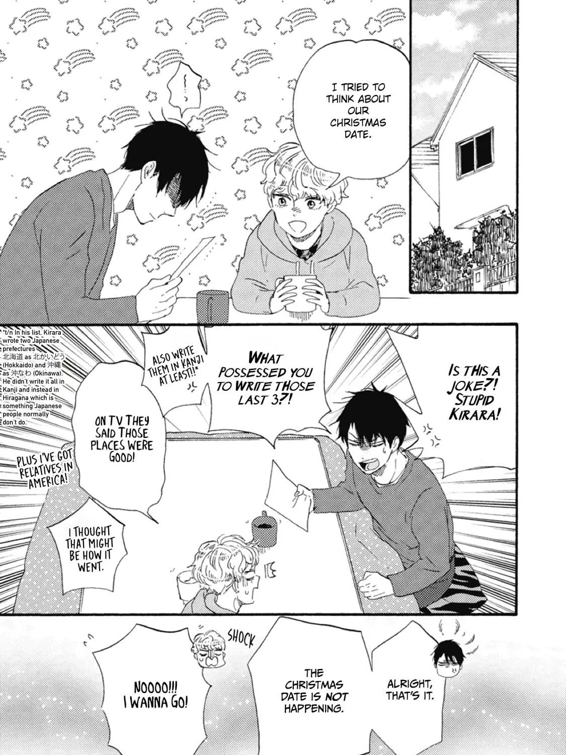 Read Ashita wa Docchida! chapter 39 image 4 on Lezhin
