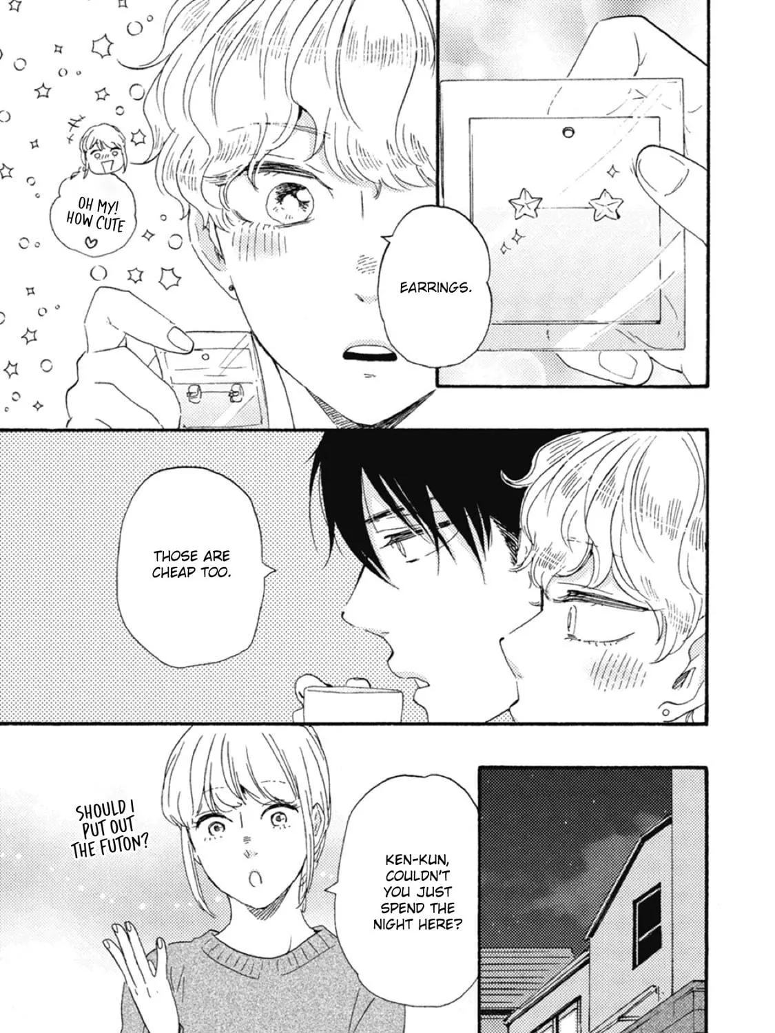 Read Ashita wa Docchida! chapter 39 image 40 on Lezhin