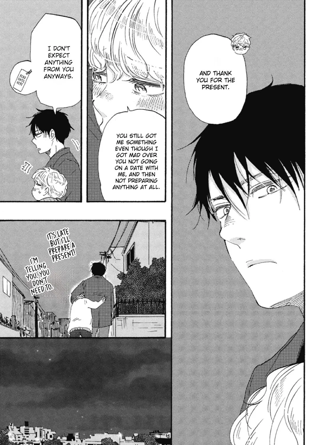 Read Ashita wa Docchida! chapter 39 image 44 on Lezhin