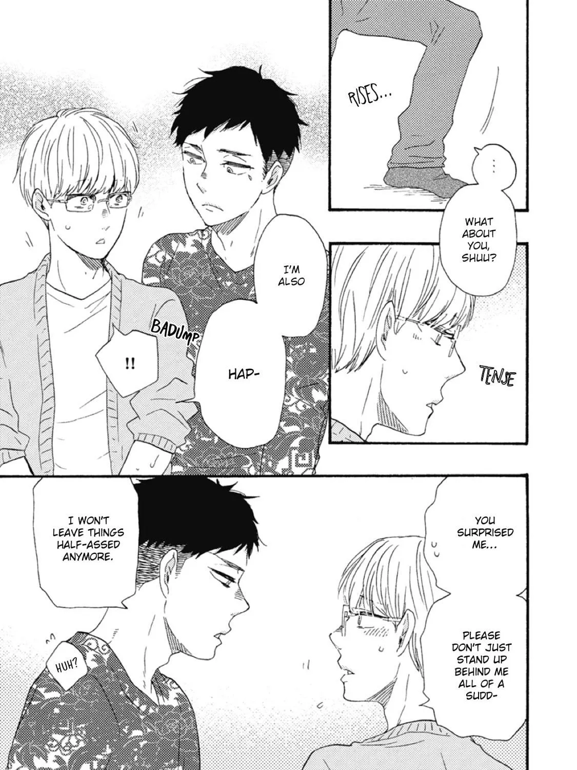 Read Ashita wa Docchida! chapter 39 image 48 on Lezhin