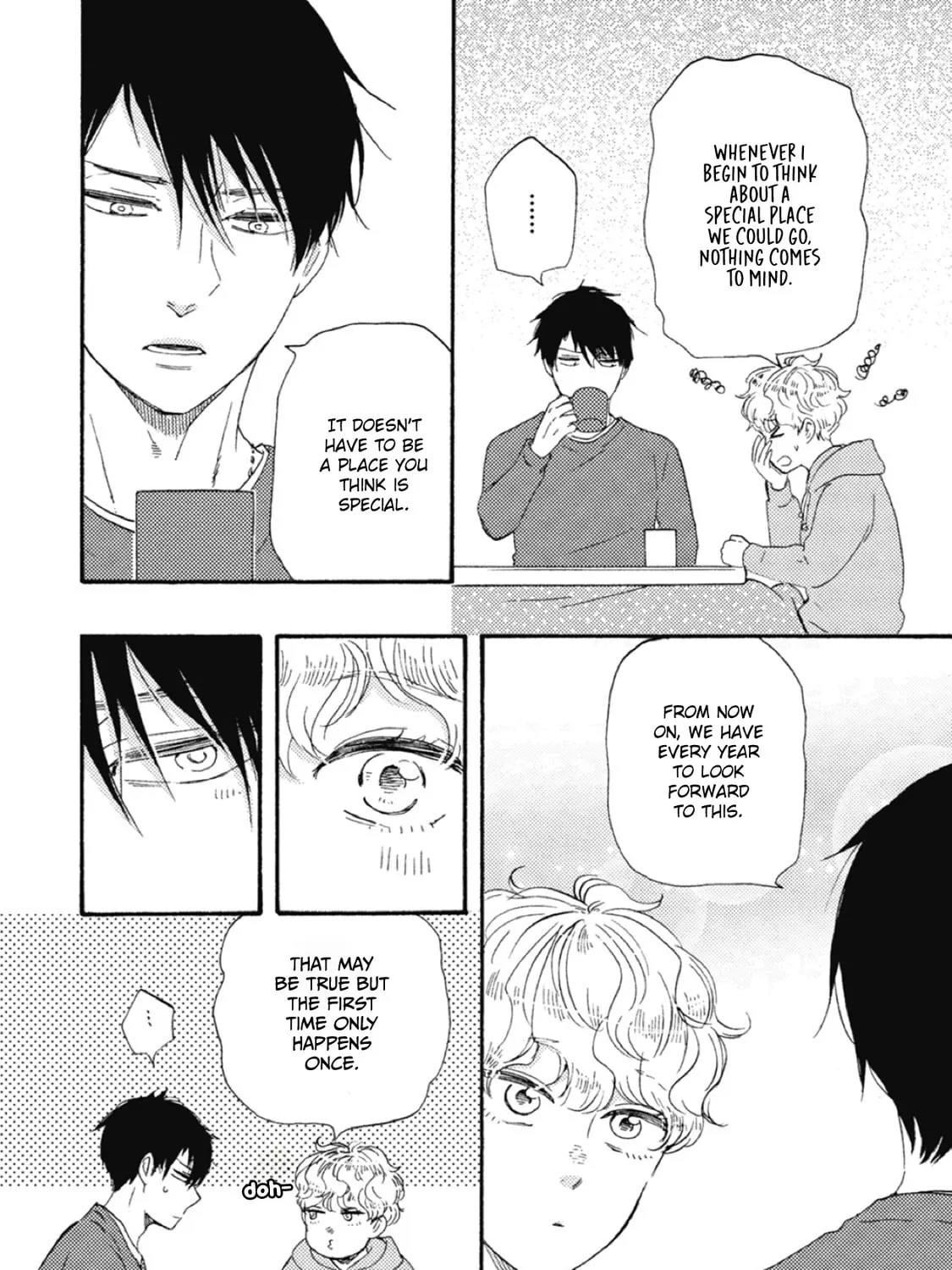 Read Ashita wa Docchida! chapter 39 image 6 on Lezhin