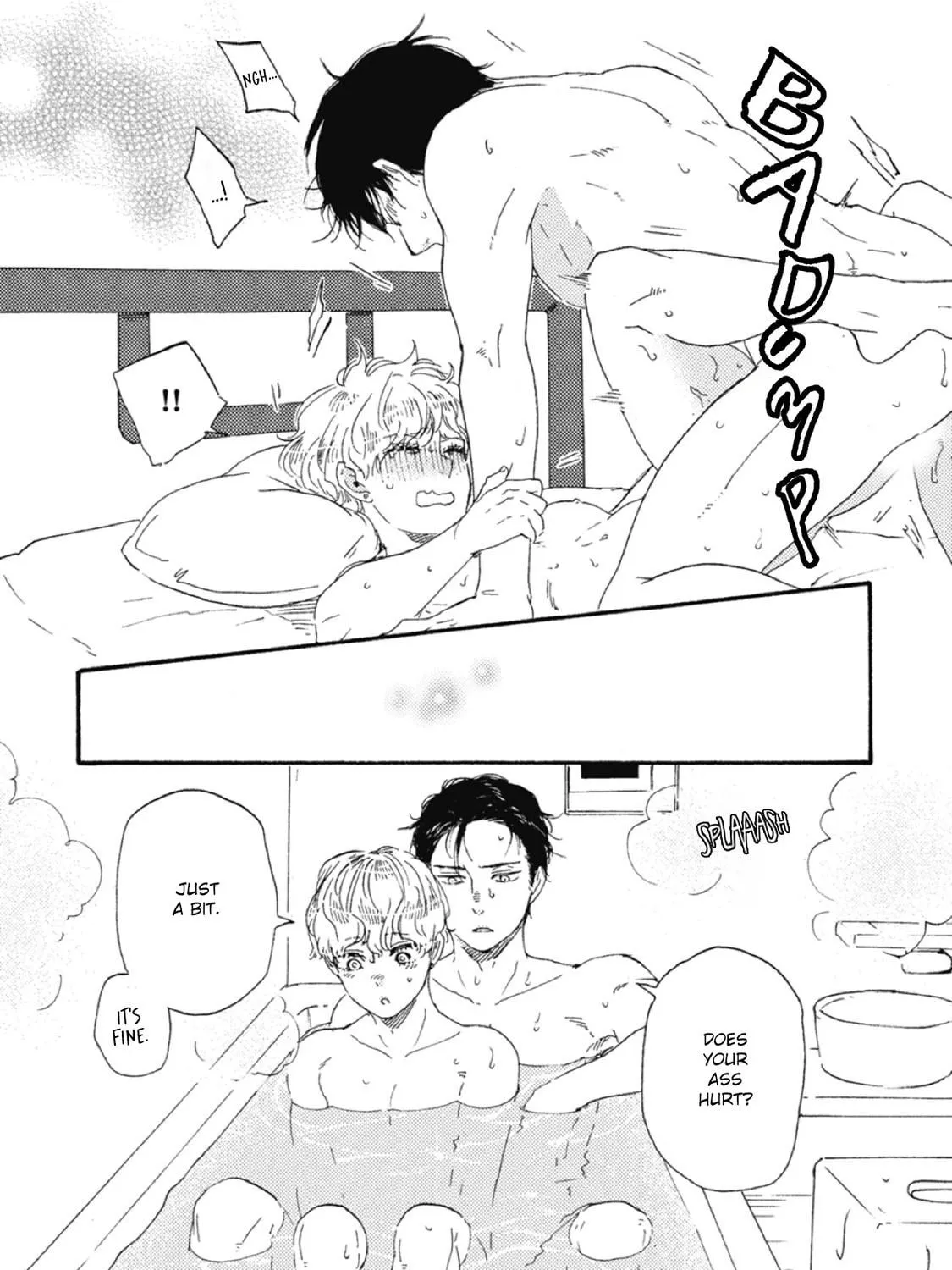 Read Ashita wa Docchida! chapter 39 image 64 on Lezhin