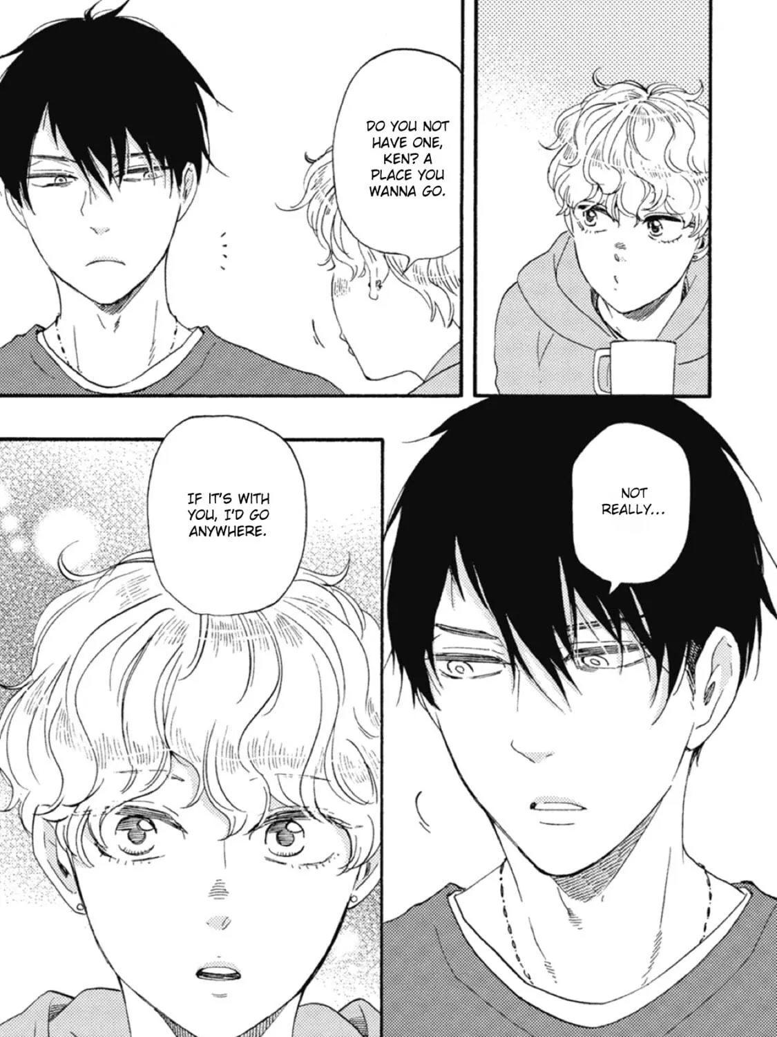 Read Ashita wa Docchida! chapter 39 image 8 on Lezhin