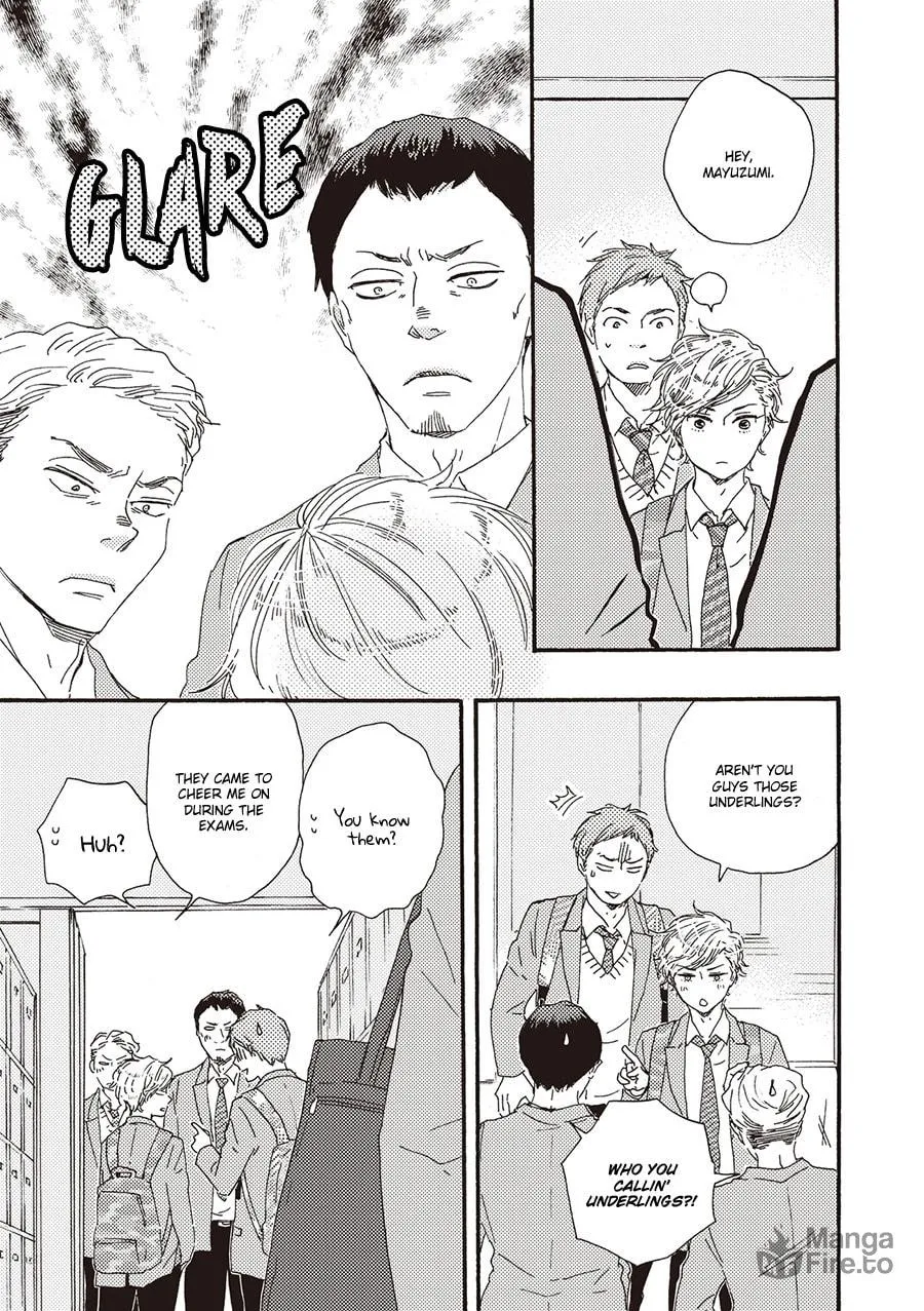 Read Ashita wa Docchida! chapter 4 image 11 on Lezhin